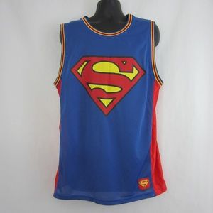 Superman Basketball #1 Athletic Sports Jersey *b4